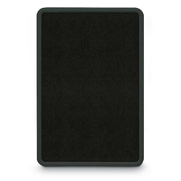 Sliding Door Indoor Enclosed Corkboard, 7